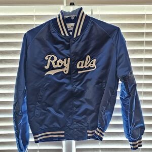 Royals Blue 1985 World Series Champions Jacket
